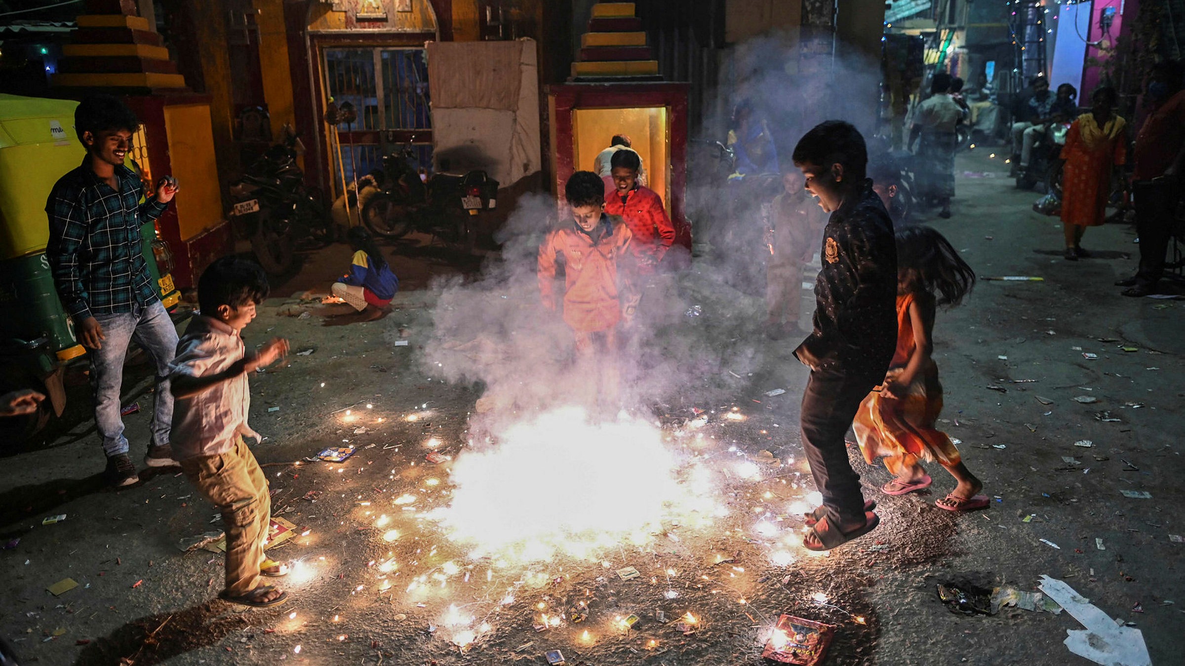 Diwali Pollution