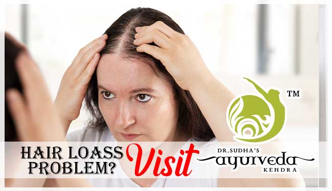 Ayurveda hair loss treatment